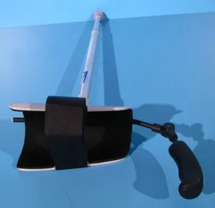 Baston din aluminiu cu suport antebrat -Ossenberg