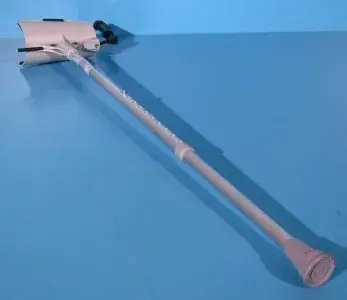 Baston din aluminiu cu suport antebrat -Ossenberg