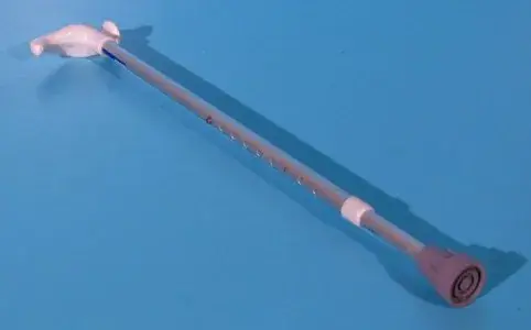 Baston din aluminiu - Korpergewicht