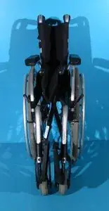 Scaun cu rotile Meyra - latime sezut 38 cm