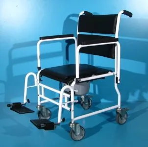 Scaun pentru WC si baie din aluminiu