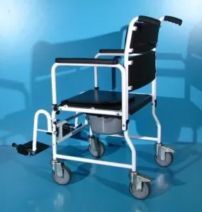 Scaun pentru WC si baie din aluminiu