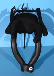 Sistem de pozitionare a capului si a partii superioare a corpului