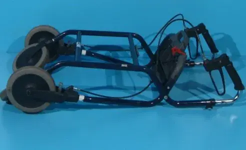 Cadru de mers cu roti pentru batrani - Dolomite