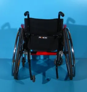 Scaun cu rotile activ din aluminiu