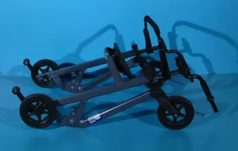 Cadru de mers cu roti pentru adulti