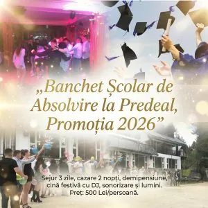 Banchet Scolar la Predeal, 2026