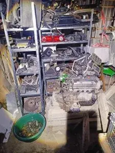 Dezmembrez Honda  Accord 2005