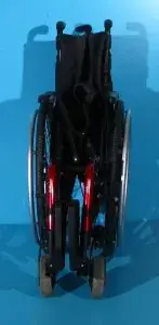 Scaun cu rotile din aluminiu -Otto Bock