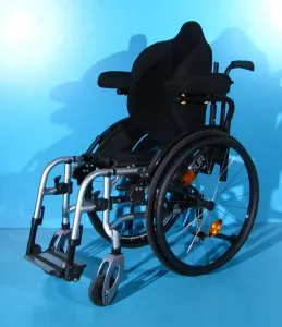 Scaun cu rotile din aluminiu  Sopur