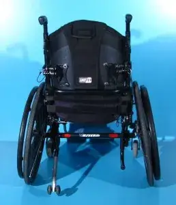 Scaun cu rotile activ din aluminiu Otto Bock