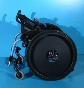 Scaun cu rotile activ din aluminiu Otto Bock