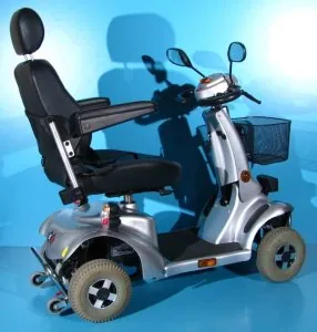 Scuter electric  B+B Rapid 2