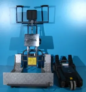 Elevator cu senile si rampa pentru scari TGR Jolly Ramp