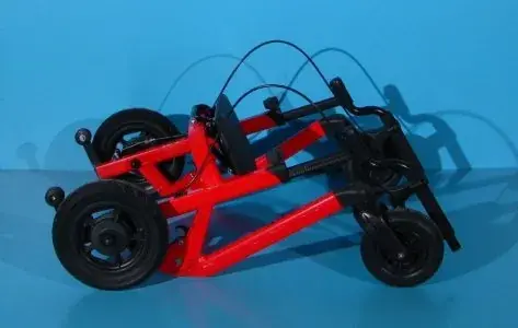 Cadru de mers cu roti pentru copii Schuchmann Malte