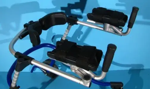 Cadru de mers cu roti pentru copii Otto Bock