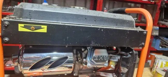 Schimb generator cu centrala pe lemne