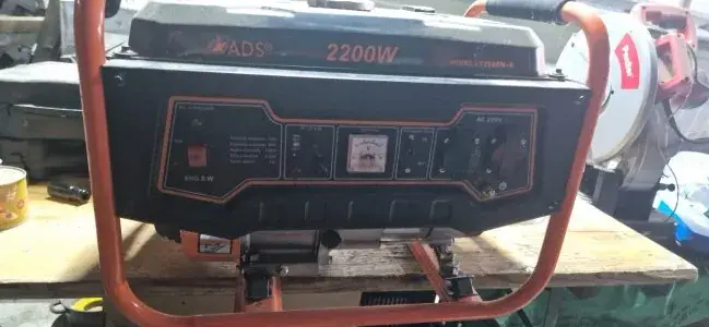 Schimb generator cu centrala pe lemne