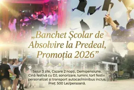 Banchet Școlar la Predeal, 2026