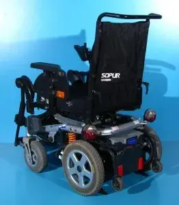 Carucior electric  Invacare Bora
