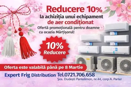 Aer conditionat, oferta Martisor