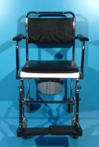 Scaun pentru WC si baie din aluminiu Meyra/latime sezut 44 cm