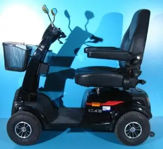 Scuter electric batrani - Meyra Ortopedia CL 415 - 15 km/h