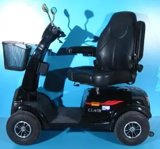 Scuter electric batrani - Meyra Ortopedia CL 415 - 15 km/h