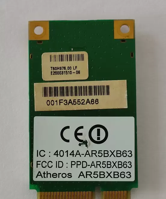 Placa Wifi Atheros AR5BXB63 pentru laptop