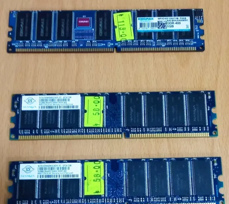 Vand Memorii RAM PC