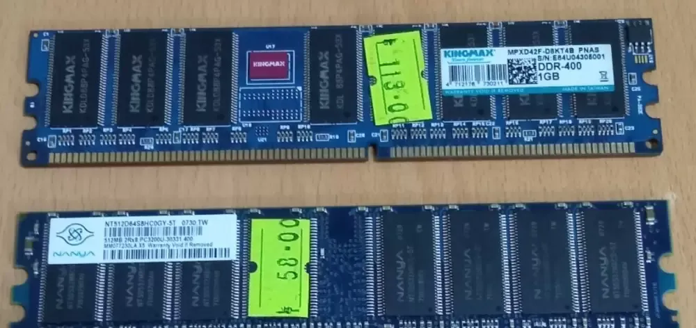 Vand Memorii RAM PC