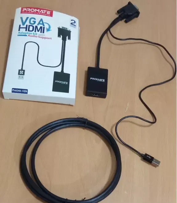 Vand Adaptor Convertor de la VGA la HDMI