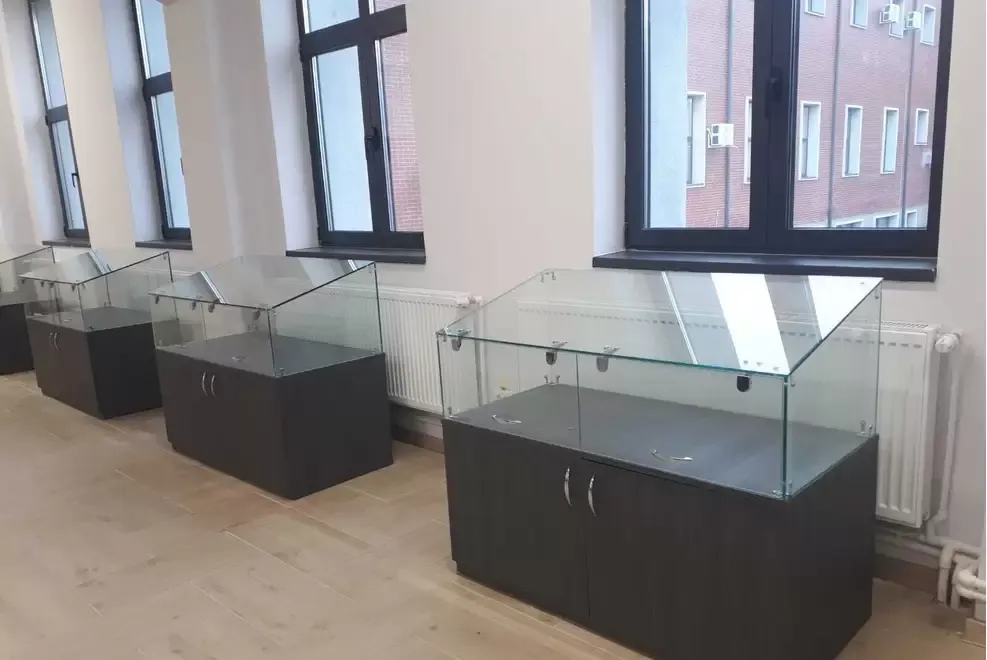 Vitrine muzeu