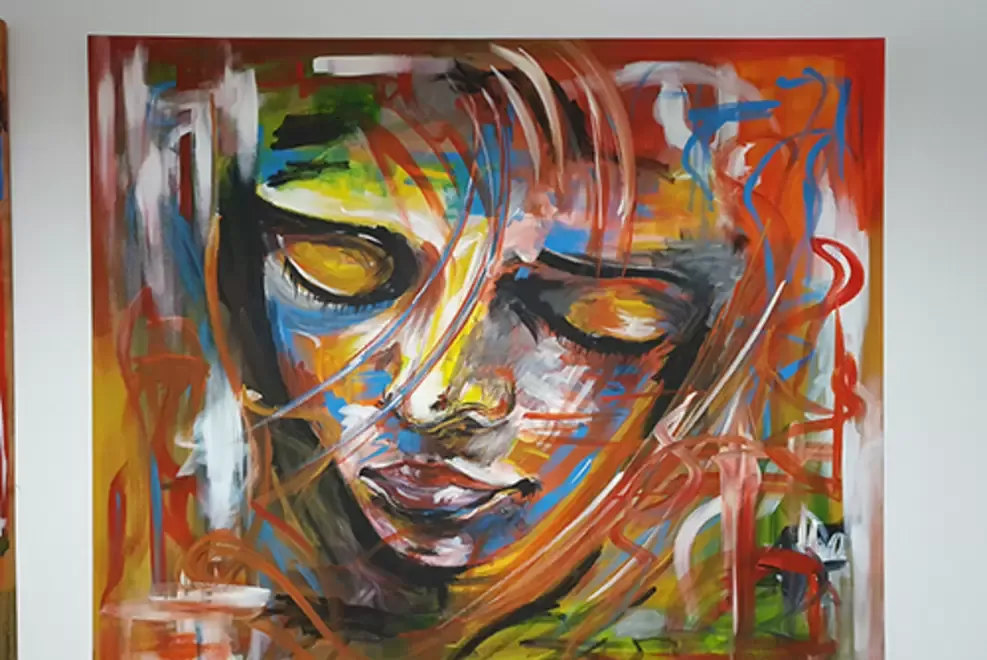 Tablouri pictate teme abstracte