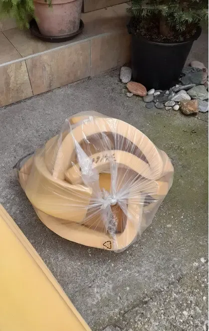 Straifuri de burete de tapiterii