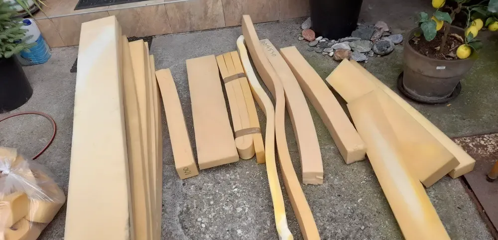 Straifuri de burete de tapiterii