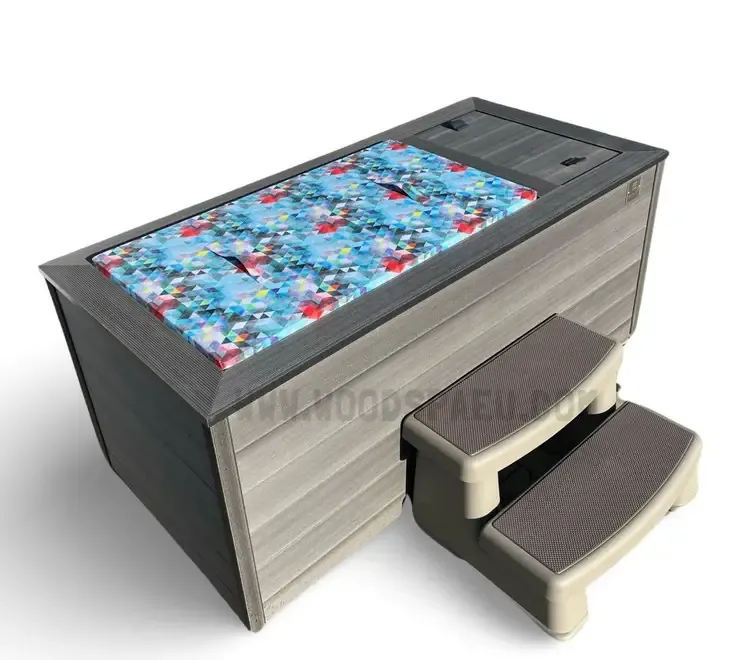 WimTub Terapie la Rece- Ice Tub Bath