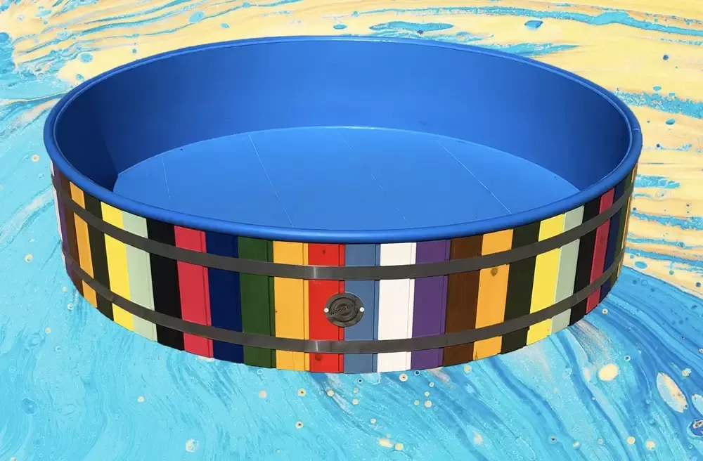 Piscina pentru copii plastic