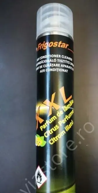 Spray igienizare aer conditionat lamaie 750 ml