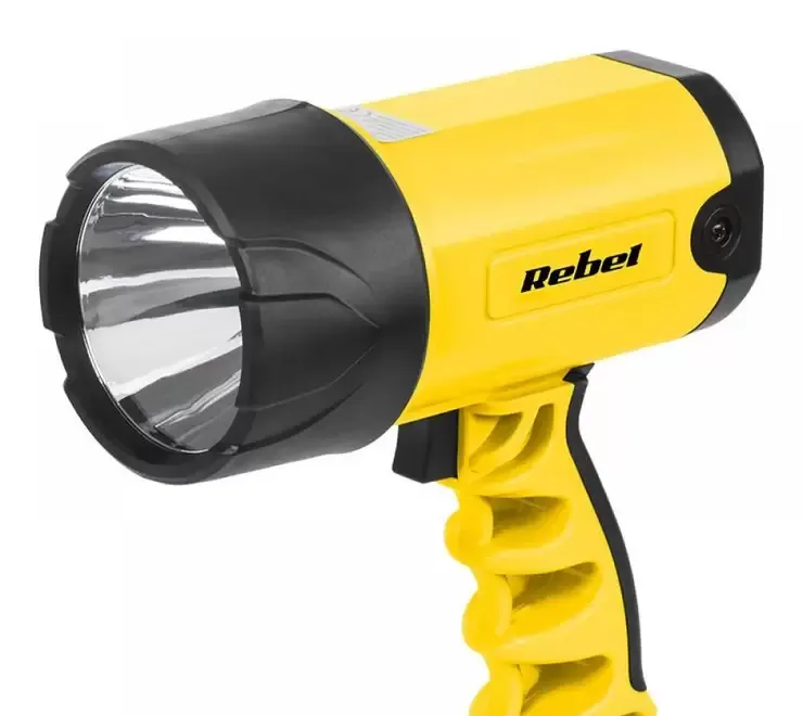 Lanterna de mana reicarcabila 3W Led CREE 200 m