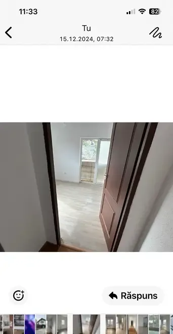 Vind casa nou singur curte