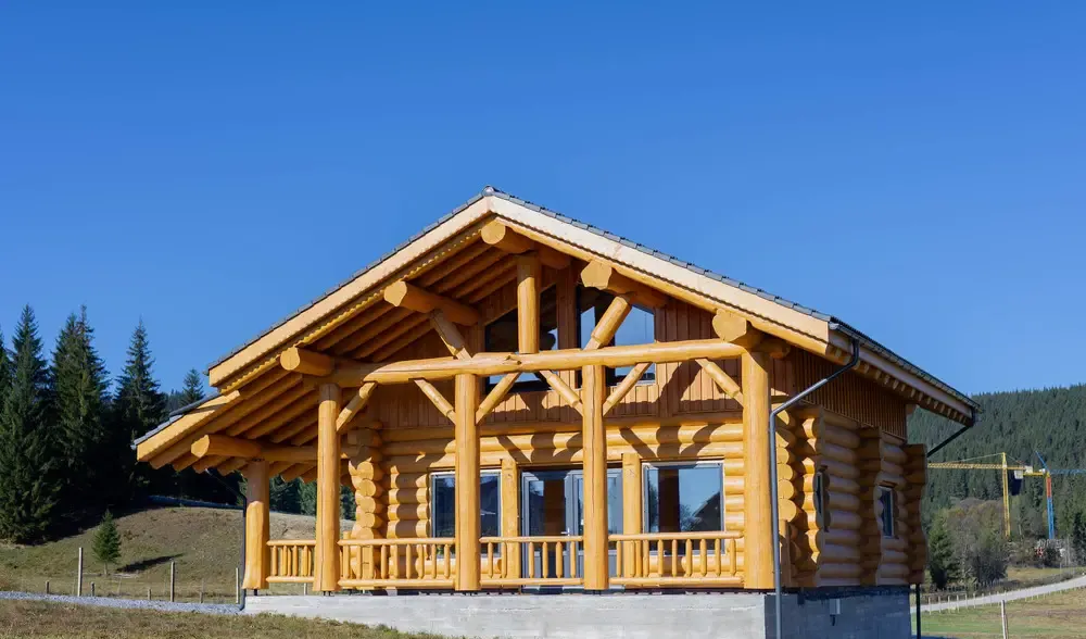 Casa sau Cabana Busteni si 2520 mp de teren