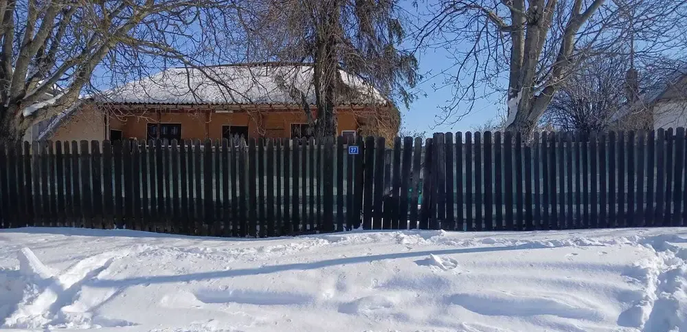 Casa Batraneasca pe malul Garlei Moara Vlasiei 2