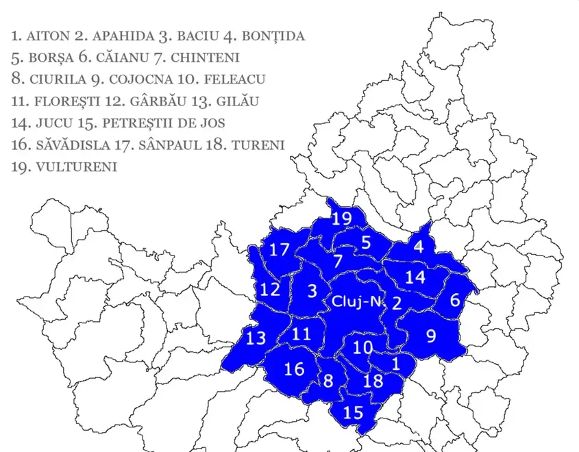 PRIVAT - Vand teren in localitatea Garbau jud Cluj