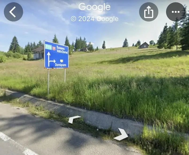 Vand teren Piatra Fantanele DN17 total/parcele