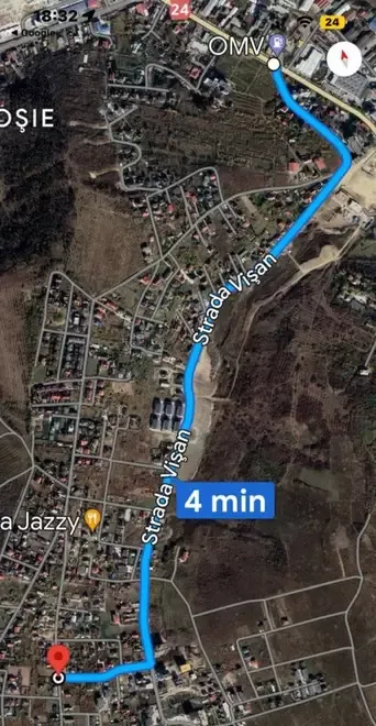 Teren Iasi Bucium Visani Castelul Grecilor pret 34 euro/ mp AVANTAJE