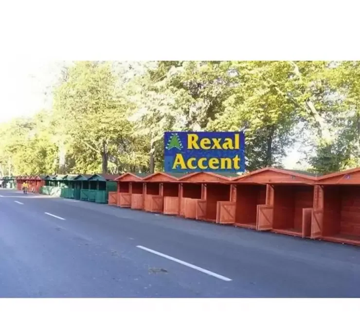 Casute lemn Module de Chioscuri lemn