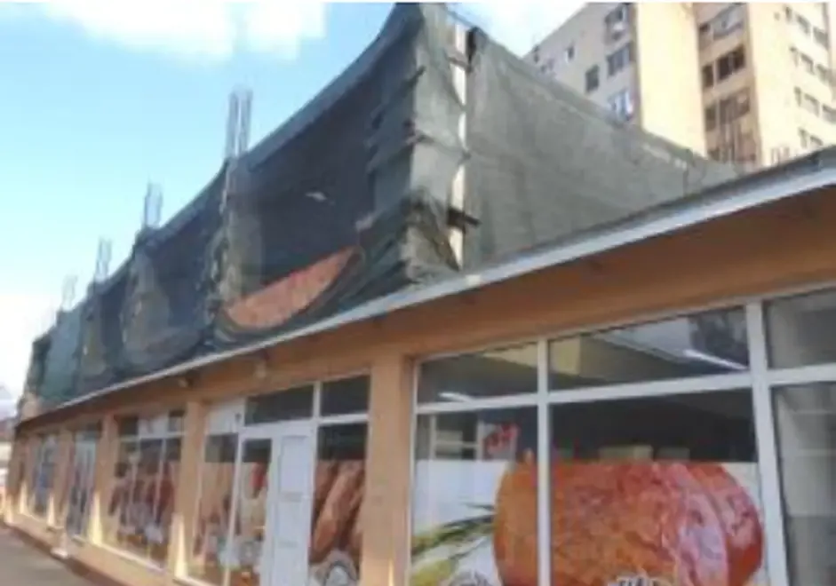 Vand Spatiu Comercial P 1E la licitatie publica