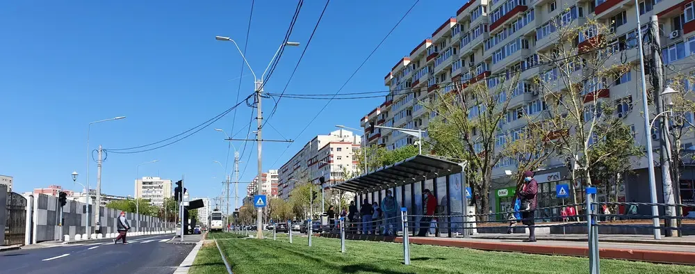 Spatiu comercial de 125 mp - zona Giurgiului