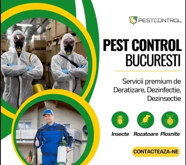 Dezvoltati-va cariera ca agent DDD la PestControl